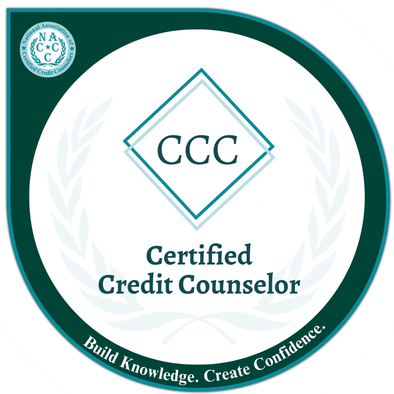 Certified Credit Counselor NACCC